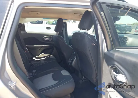 2016 Jeep Cherokee Altitude from USA, damaged, VIN 1C4PJLAB1GW312073